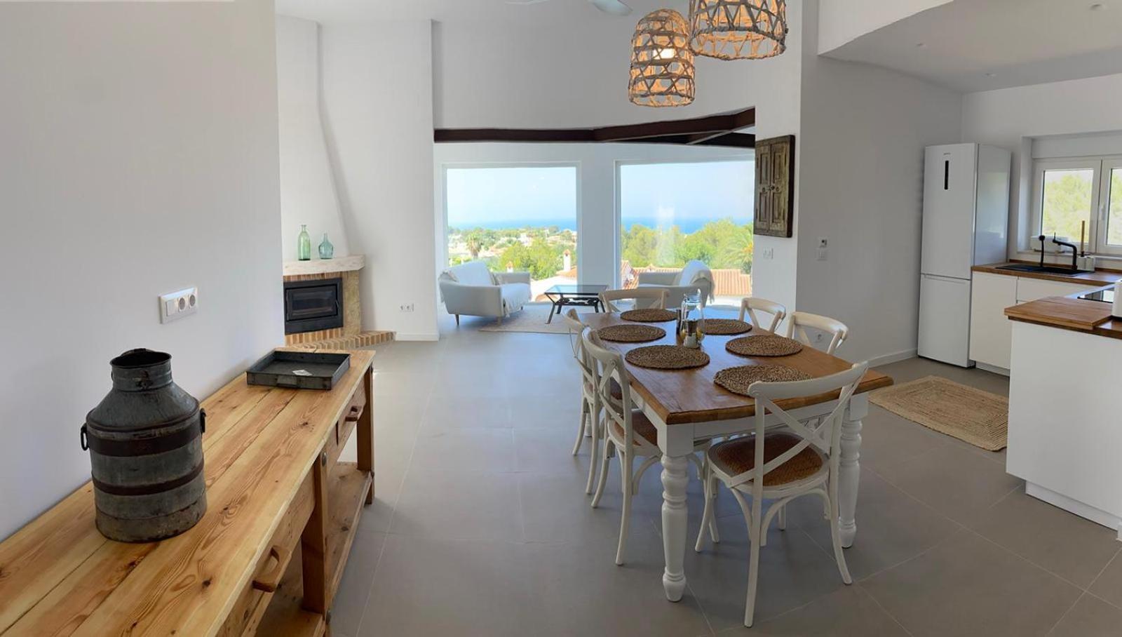 Casa Avellana Villa Denia Kültér fotó