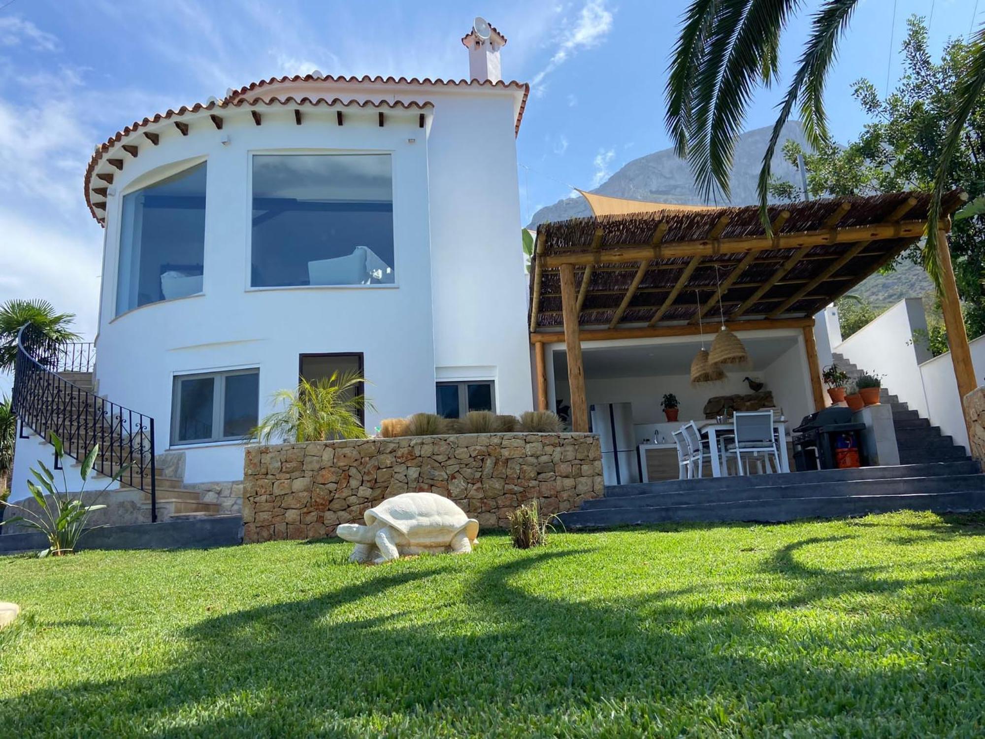 Casa Avellana Villa Denia Kültér fotó