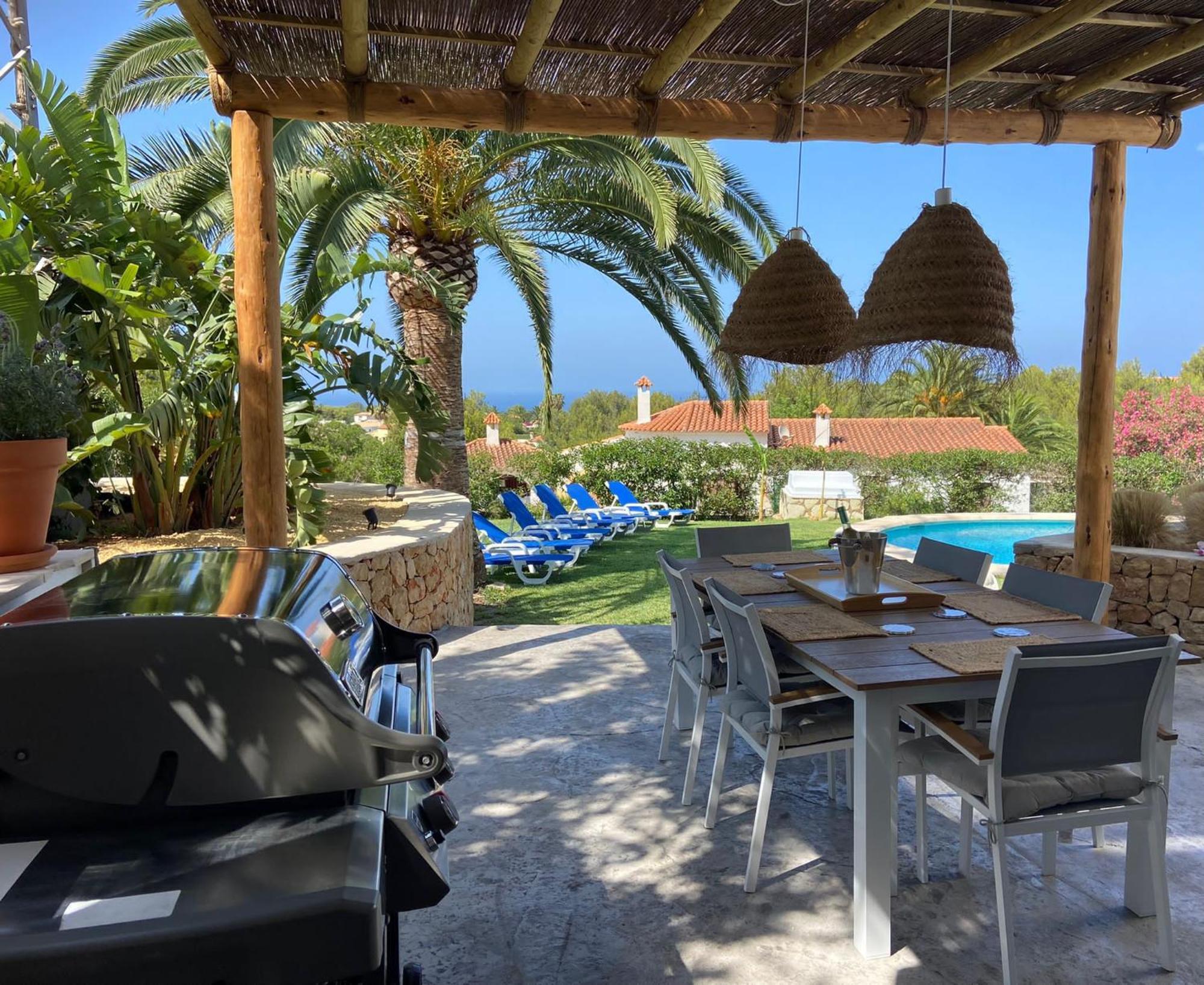 Casa Avellana Villa Denia Kültér fotó