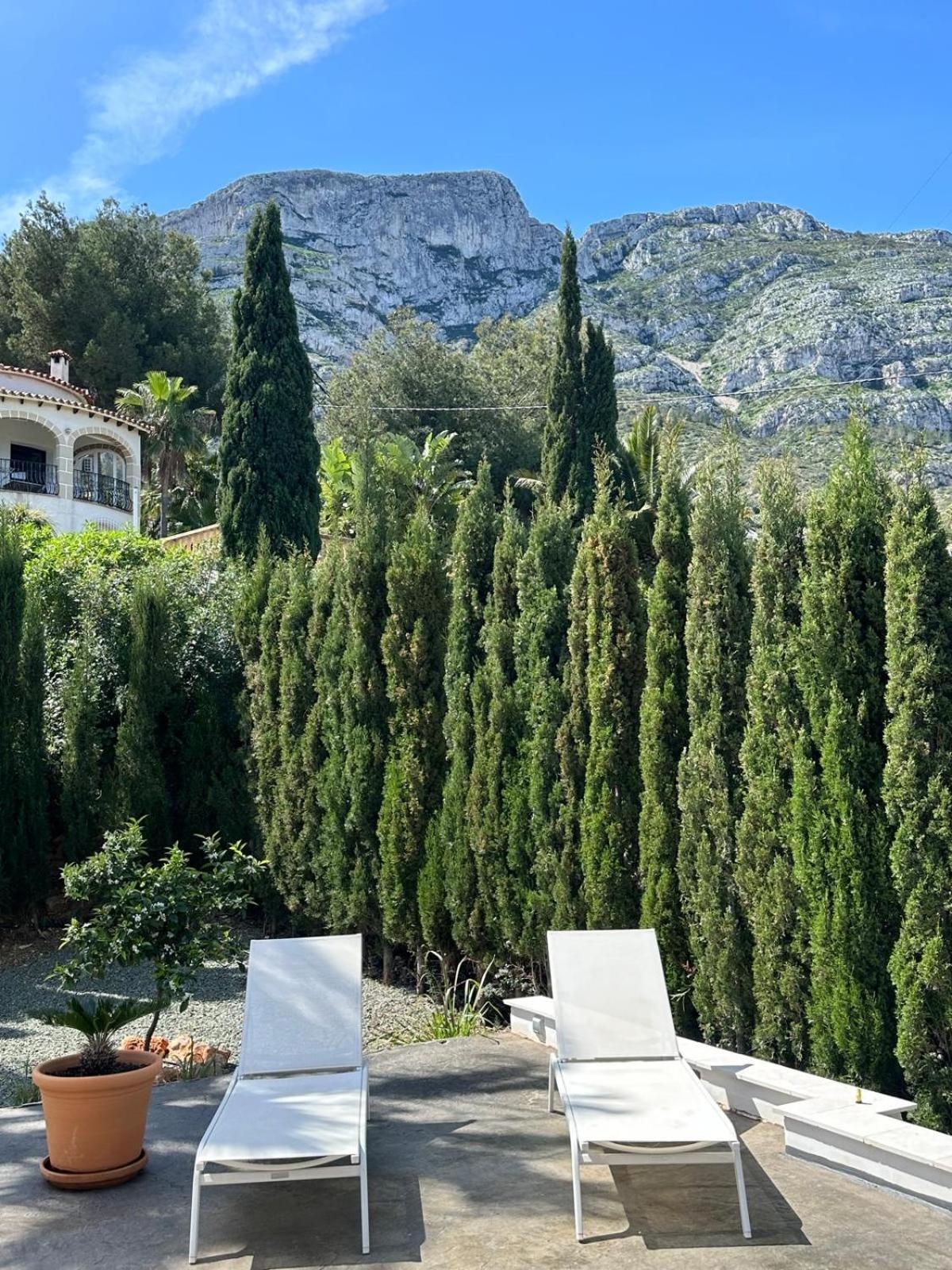 Casa Avellana Villa Denia Kültér fotó