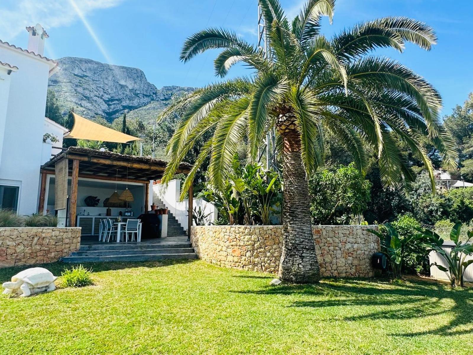 Casa Avellana Villa Denia Kültér fotó