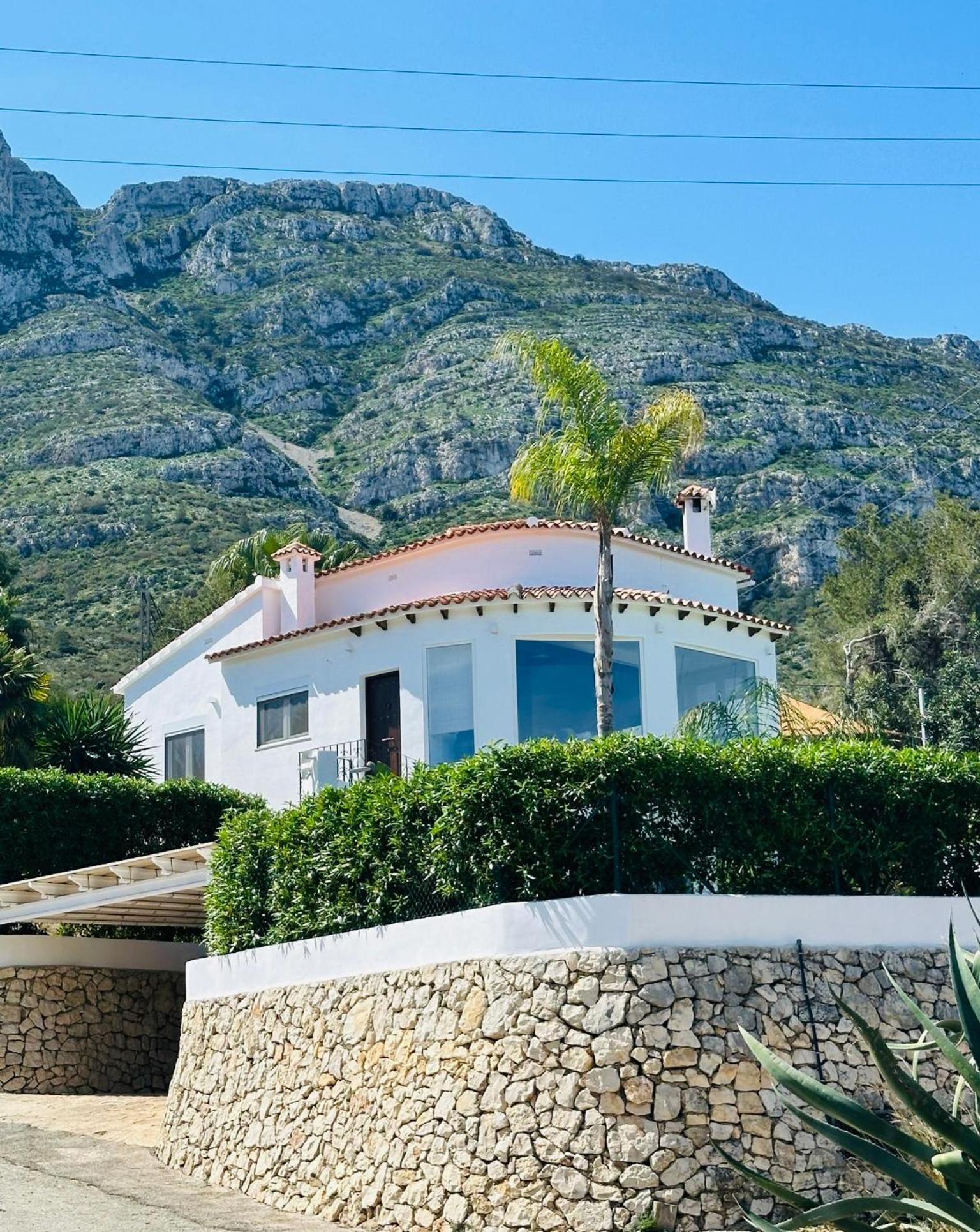 Casa Avellana Villa Denia Kültér fotó